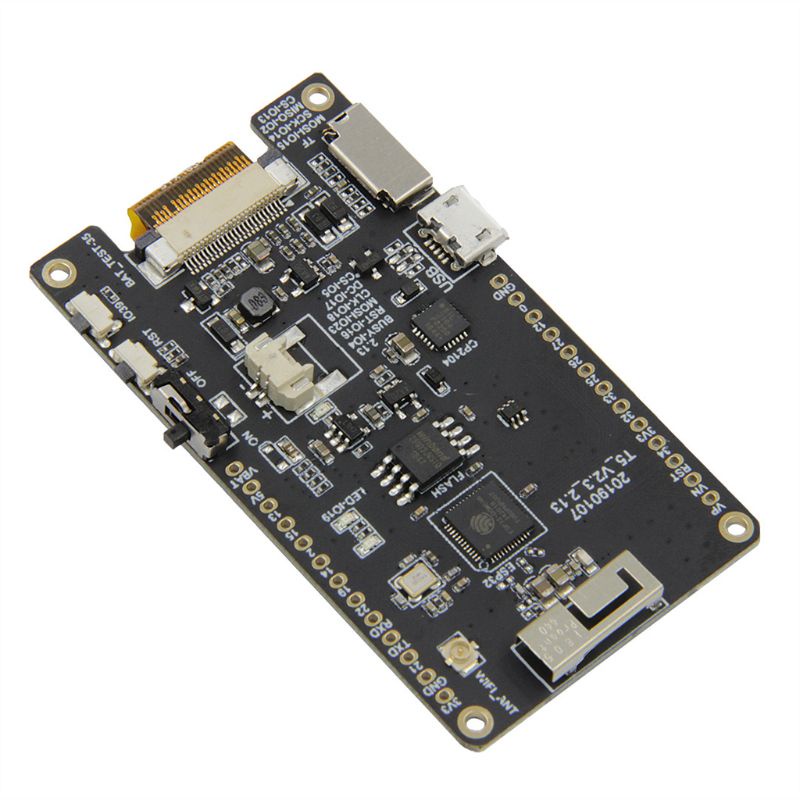 Mô Đun Phát Triển Không Dây WiFi ESP-32 LI TTGO T5 V2 3