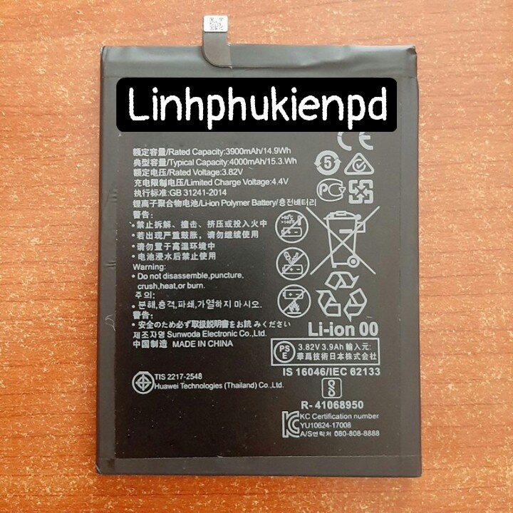 Pin điện thoại Mate 10 Mate 20 Mate 10 Pro P20 Pro HB436486ECW
