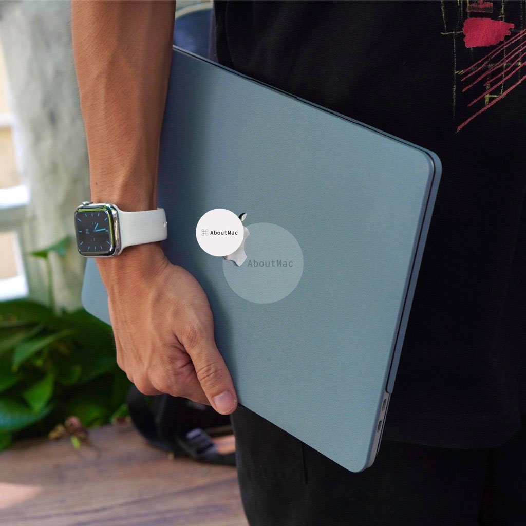 Case ,Ốp Mácbook Màu Xanh Pastel Đủ Dòng