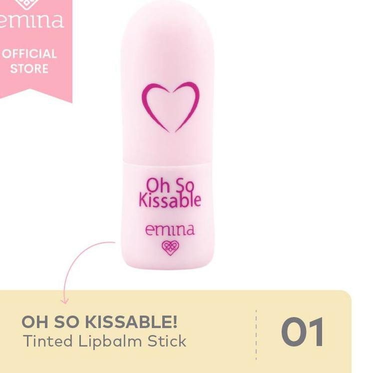 (Hàng Mới Về) Thỏi Son Tint Emina Oh So 5.5g 3.4g | BigBuy360 - bigbuy360.vn
