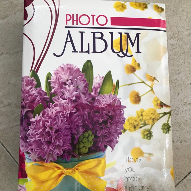 Combo album + rửa ảnh