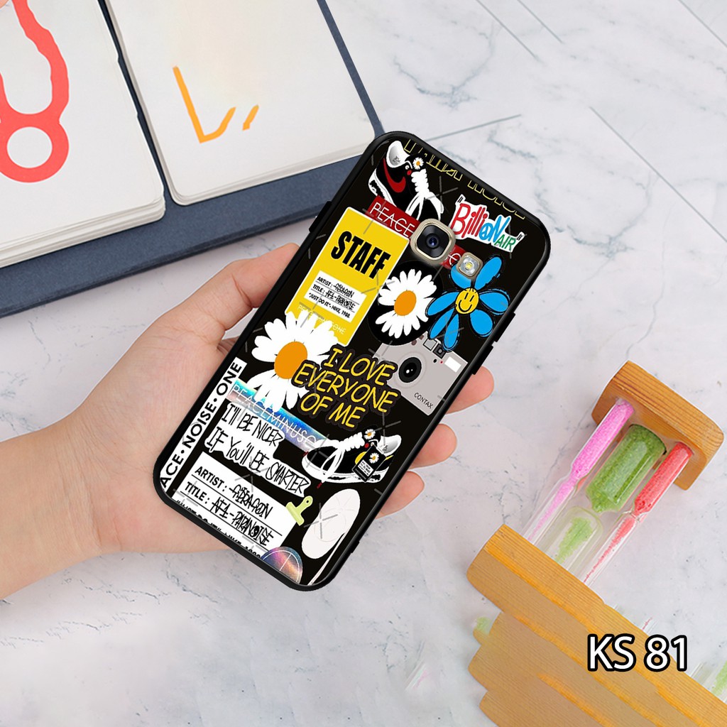 Ốp lưng SamSung  A3-2017/A5-2017/A7-2017  in hình IDOL G-Dragon siêu đẹp, độc, lạ_KINGSTORE.HN_Ốp SS A320/A520/A720