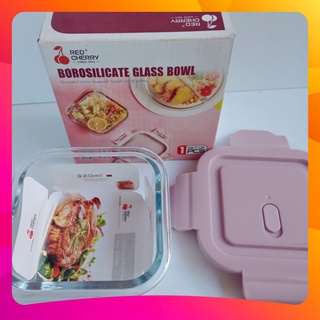 Hộp Cơm Thủy Tinh, Hộp Cơm Văn Phòng Đựng Thức Ăn Cao Cấp, Tiện Lợi