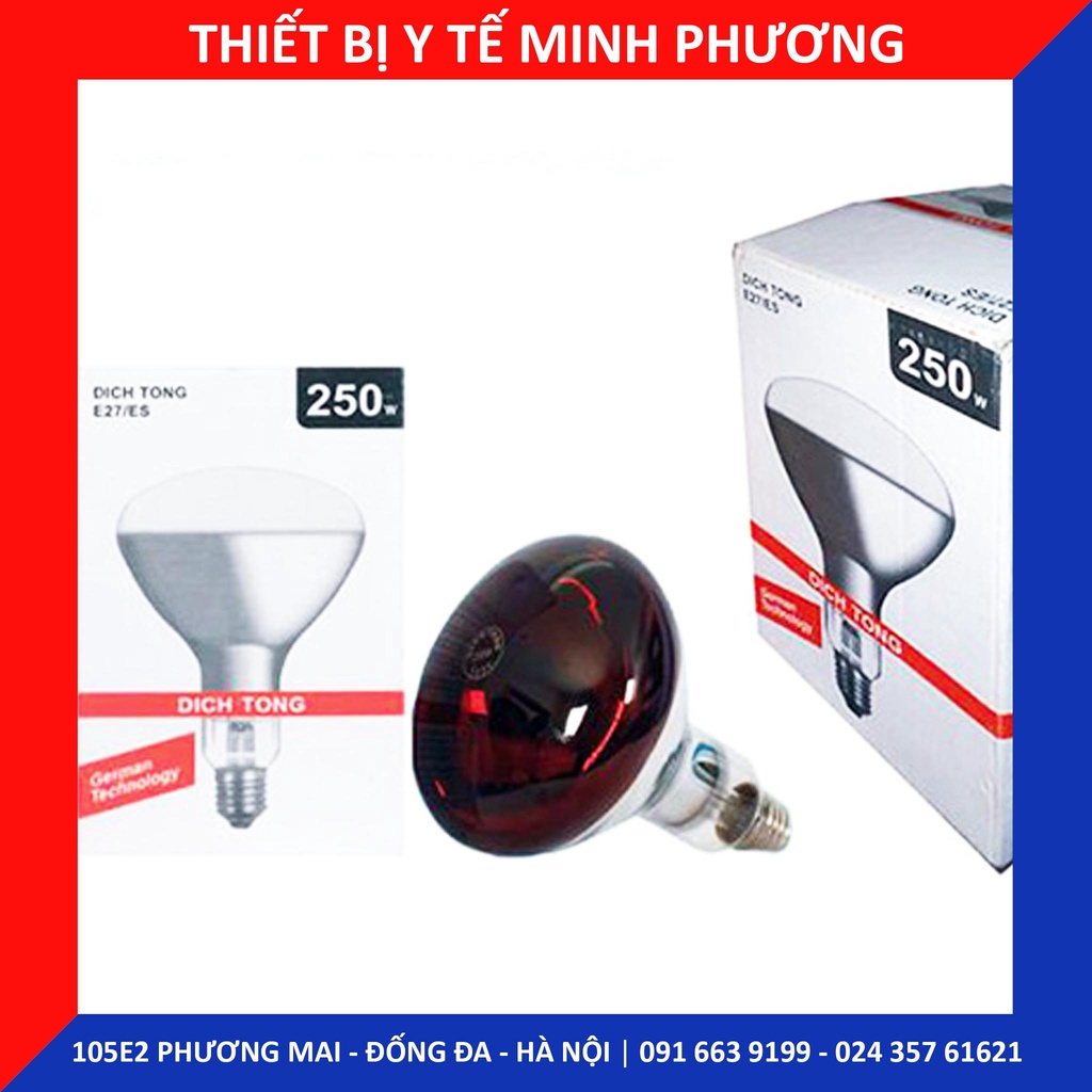 Bóng đèn hồng ngoại Dich Tong 250W