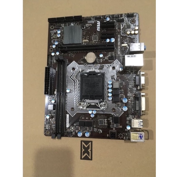 Combo main H110 msi + Chip i3 7100
