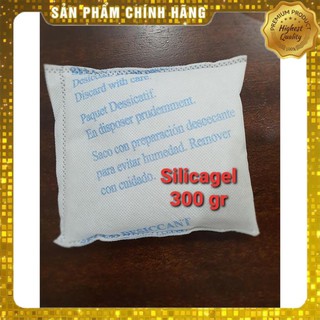 Gói hút 300 gram dùng cho nội thất, hút ẩm tủ quần áo, két sắt gia đình MS 11