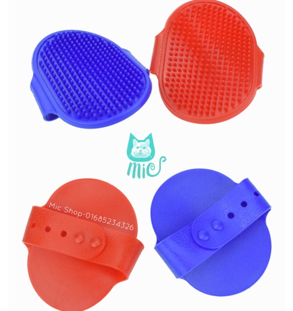 Găng tắm massage cho thú cưng