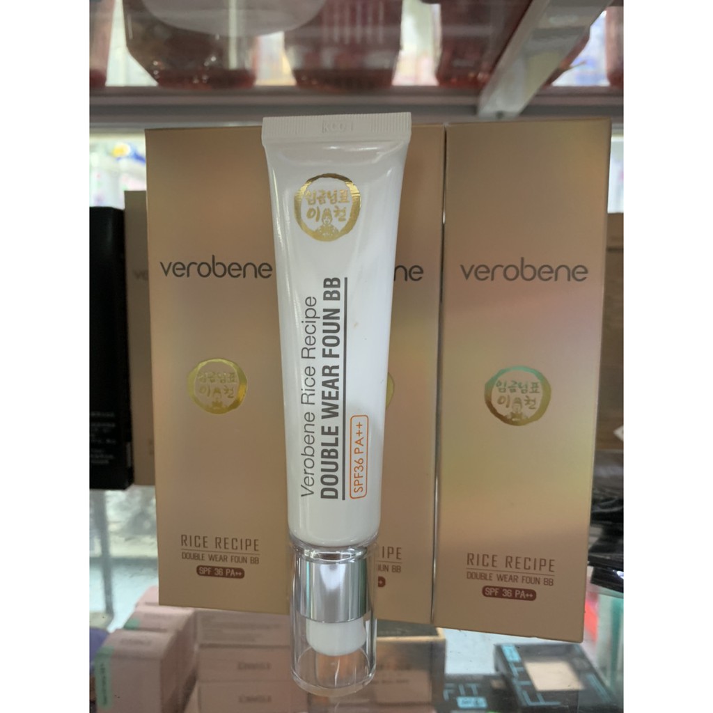Kem nền trang điểm verobene