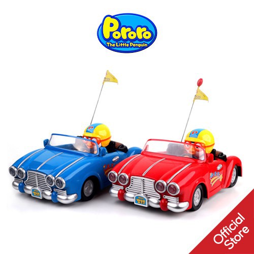 Xe Điều Khiển Không Dây Pororo Mới New Pororo Remote Control Car