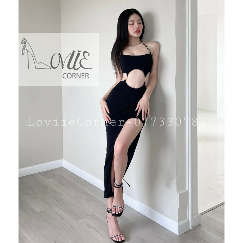 SANDAL CAO GÓT LOVIIECORRNER - GUỐC NỮ DÂY MẢNH ĐÍNH ĐÁ - GIÀY THỜI TRANG CHIẾN BINH 7 PHÂN G220521