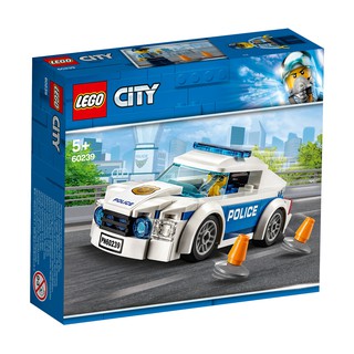 60239 LEGO CITY POLICE PATROL CAR - XE CẢNH SÁT TUẦN TIỄU