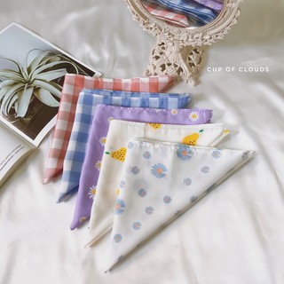 Khăn bandana họa tiết