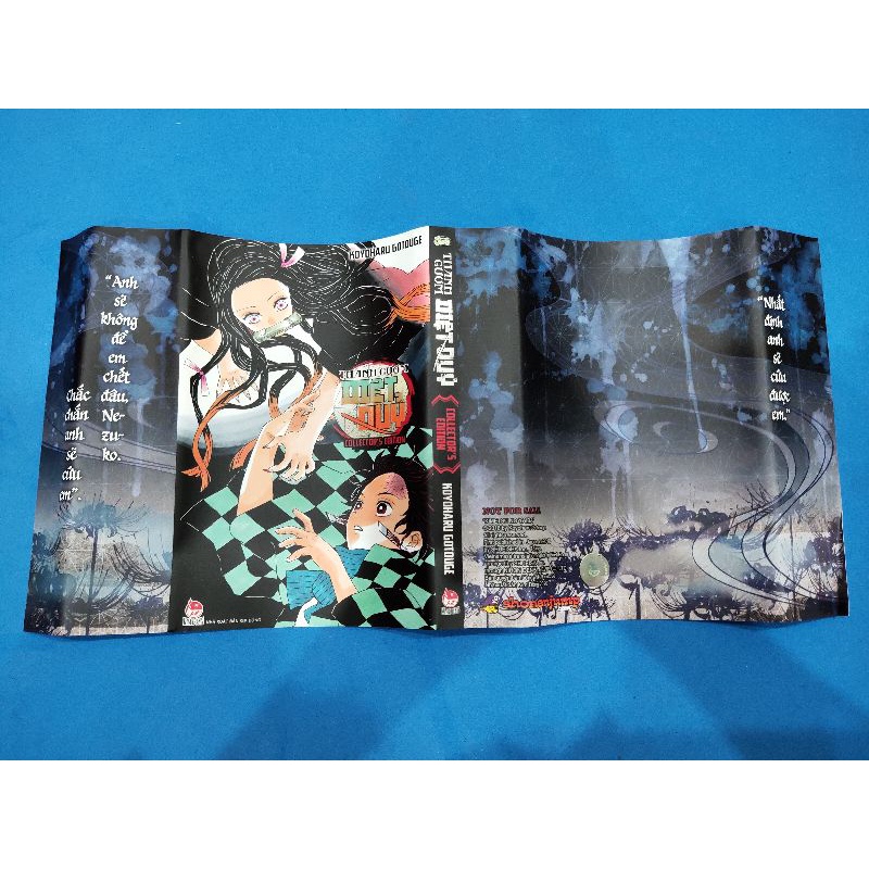 bìa áo KnY kimetsu no yaiba bìa off miền bắc xịn