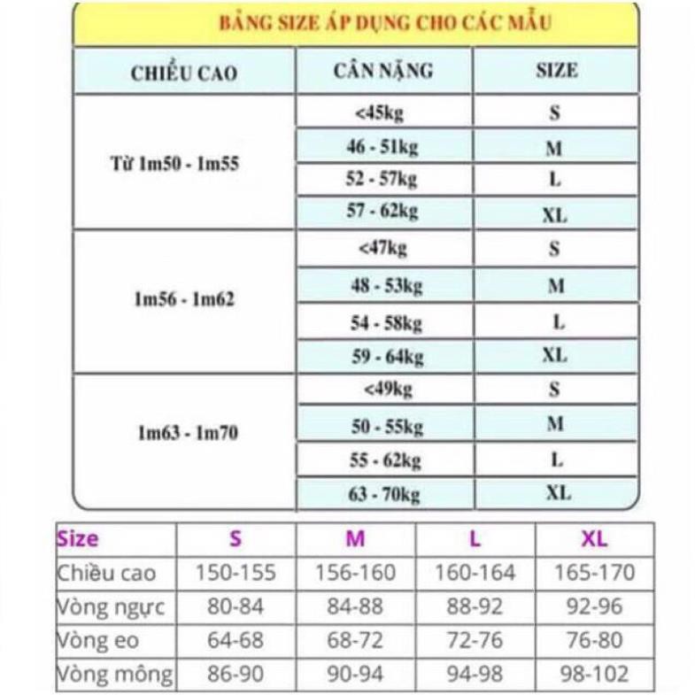 Bộ mặc nhà mẫu 2 dây bản to, chất mềm mát, thấm hút mồ hôi, đủ size theo cân nặng từ 40-63kg  ྇