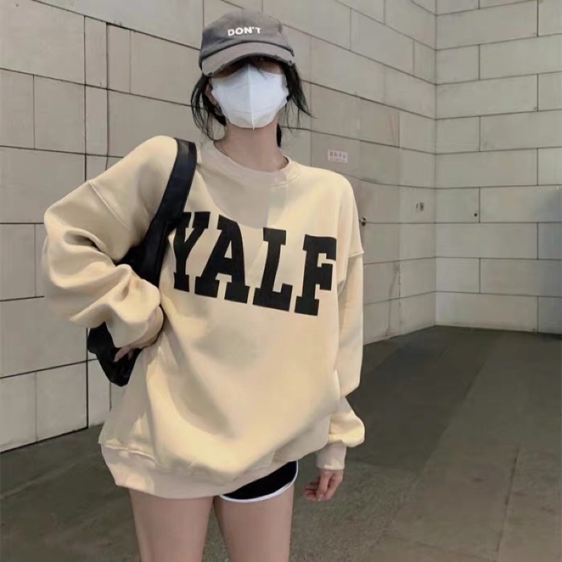 ÁO SWEATER NỈ YALF size 40-70kg