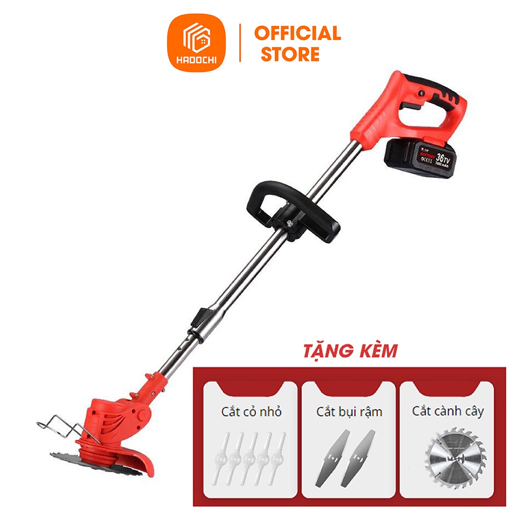 Máy Cắt Cỏ Tỉa Cành Cầm Tay HADOCHI - Đa Năng - Thông Minh - Tiện Ích