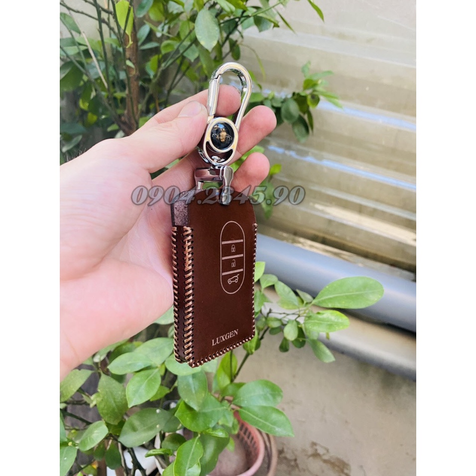 Bao da chìa khoá xe Luxgen U7, U6, M7, CEO