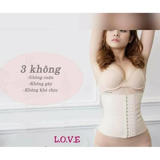 Đai gen bụng latex 9 thanh