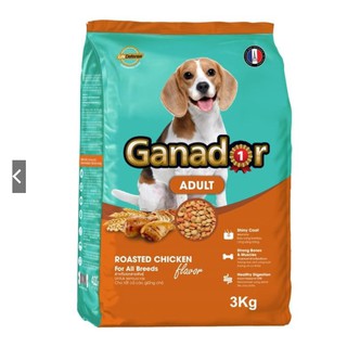 [400g] Hạt Ganador Cho Chó Trưởng Thành Vị Gà Quay