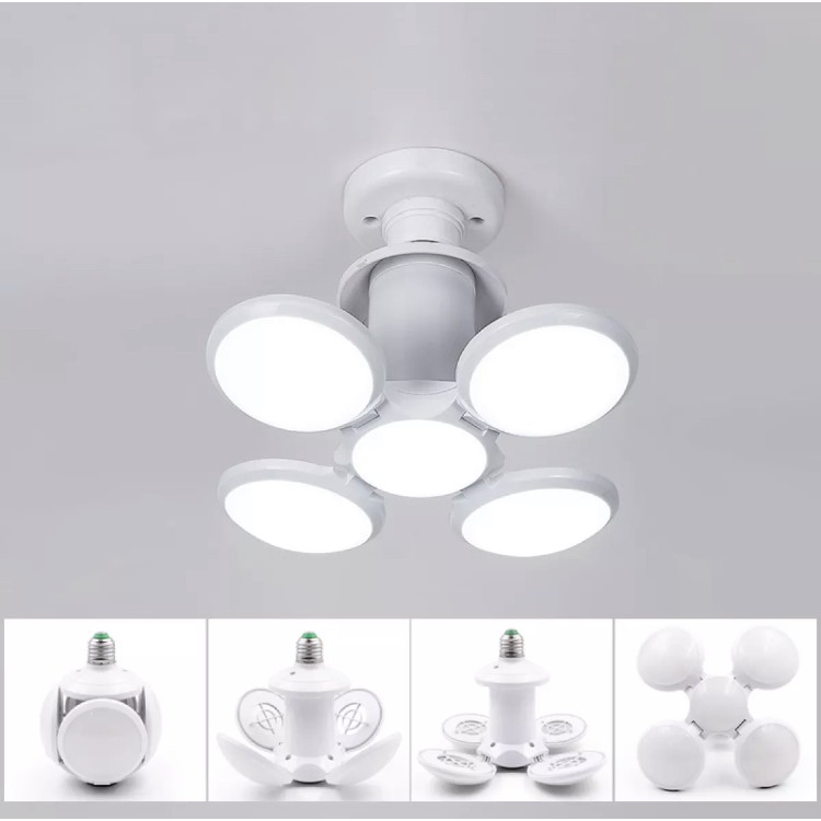 Đèn led bóng tròn 60w sáng trắng