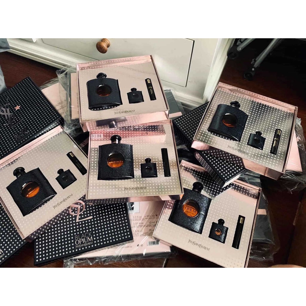 Set nước hoa YSL BLACK OPIUM 90ml | BigBuy360 - bigbuy360.vn