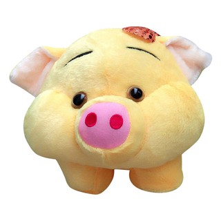 đầu heo thú bông 30cm