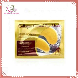 Mặt nạ mắt collagen crystal