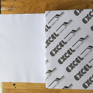 Giấy In Excell Khổ A4 (định lượng 70grs). Giấy dày, mịn., Đủ số lượng 500 tờ/ Ram