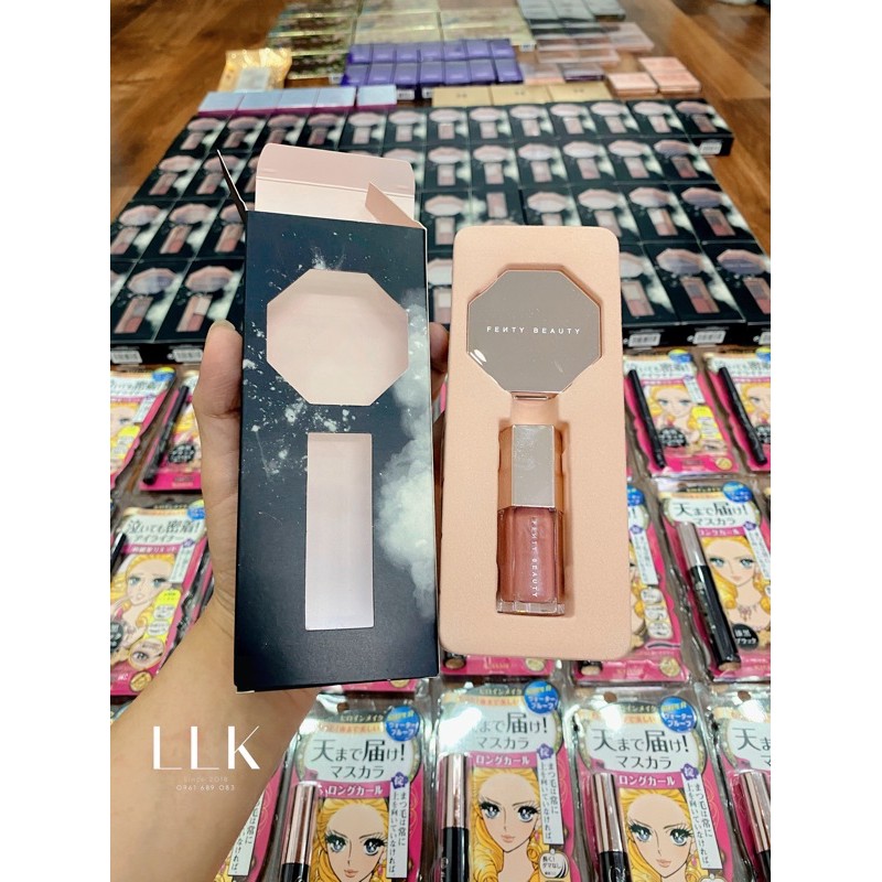 set diamond bomb baby mini lip and face fenty beauty
