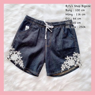 QUẦN SHORT NỮ BIG SIZE