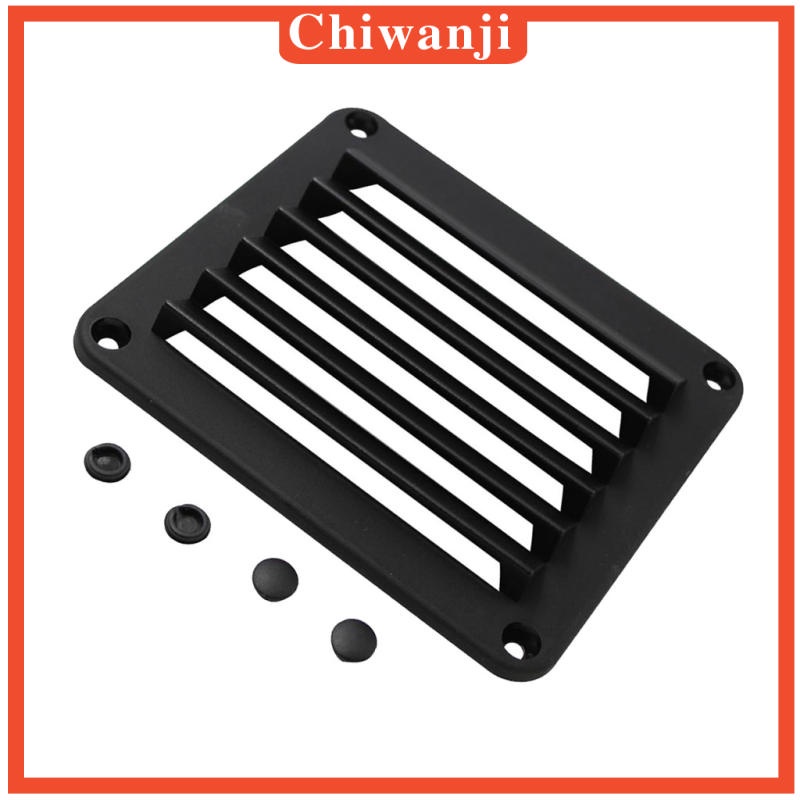 Ống thông gió 5-1/2" x 4-7/8" bằng nhựa ABS màu đen | BigBuy360 - bigbuy360.vn