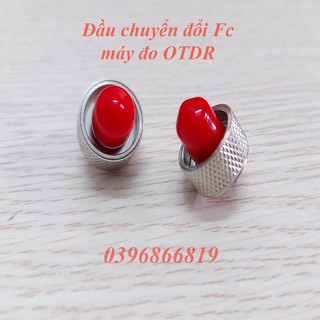 Đầu chuyển đổi máy đo OTDR chuẩn đầu vuông SC