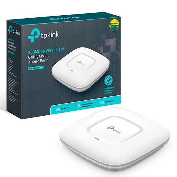 Bộ thu phát TP-Link EAP115 - Wifi 300Mbps