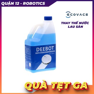 Nước lau sàn chuyên dụng cho robot hút bụi