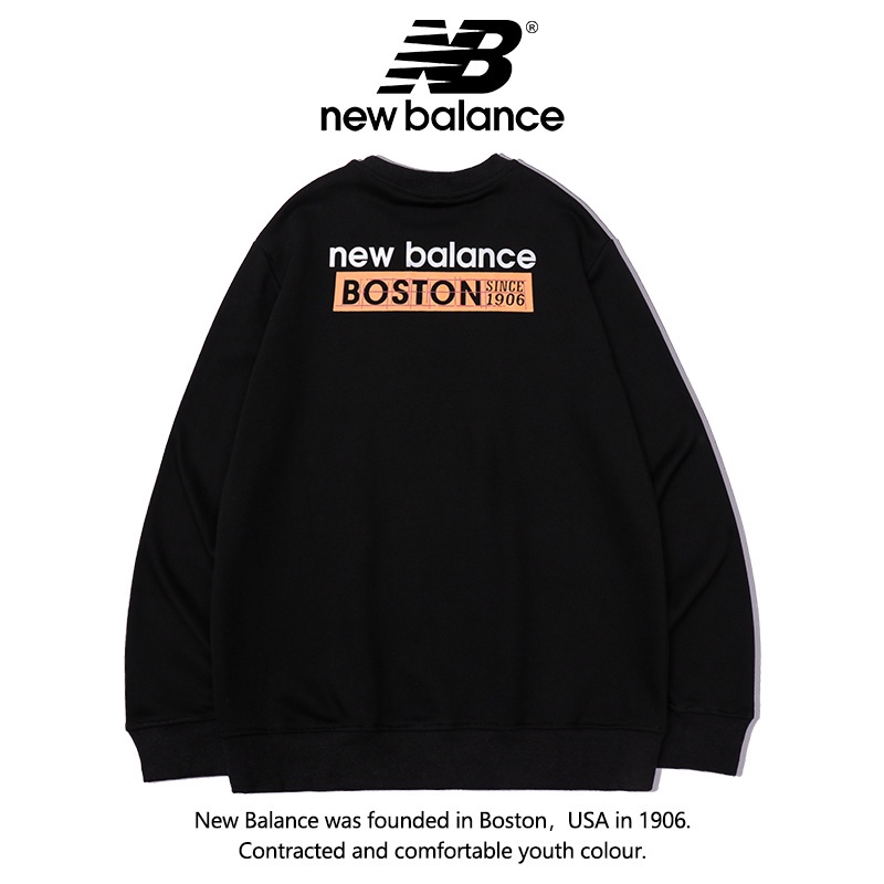 Áo thun New Balance tay dài 3M In họa tiết cổ điển thời trang cho nam nữ | BigBuy360 - bigbuy360.vn