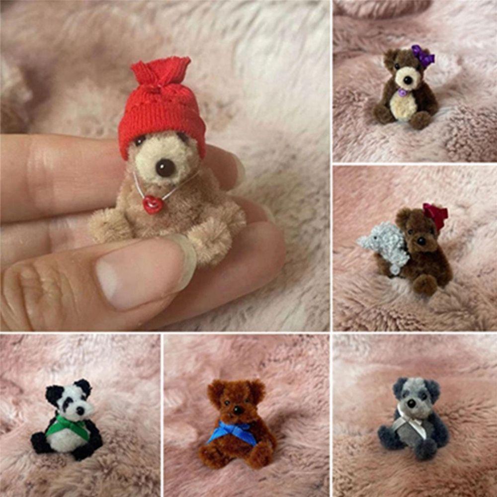 Búp Bê Nhồi Bông Thủ Công 4cm Nhỏ Nhắn Dễ Thương