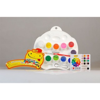 3 vỉ màu nước Colorkit 36 hộp màu