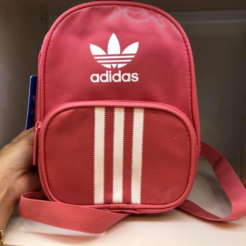 Balo mini Adidas màu hồng cực xinh