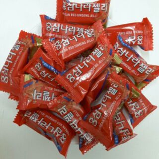 KẺO DẺO HỒNG SÂM JELLY