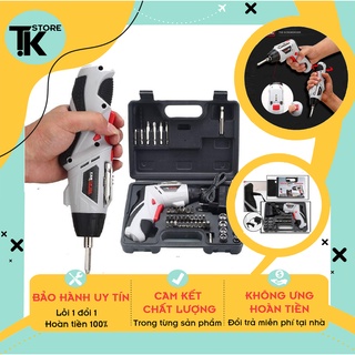 [Hàng Chính Hãng] Máy khoan vặn ốc vít cầm tay mini 45 chi tiết Joust Max- Bảo Hành 12 Tháng