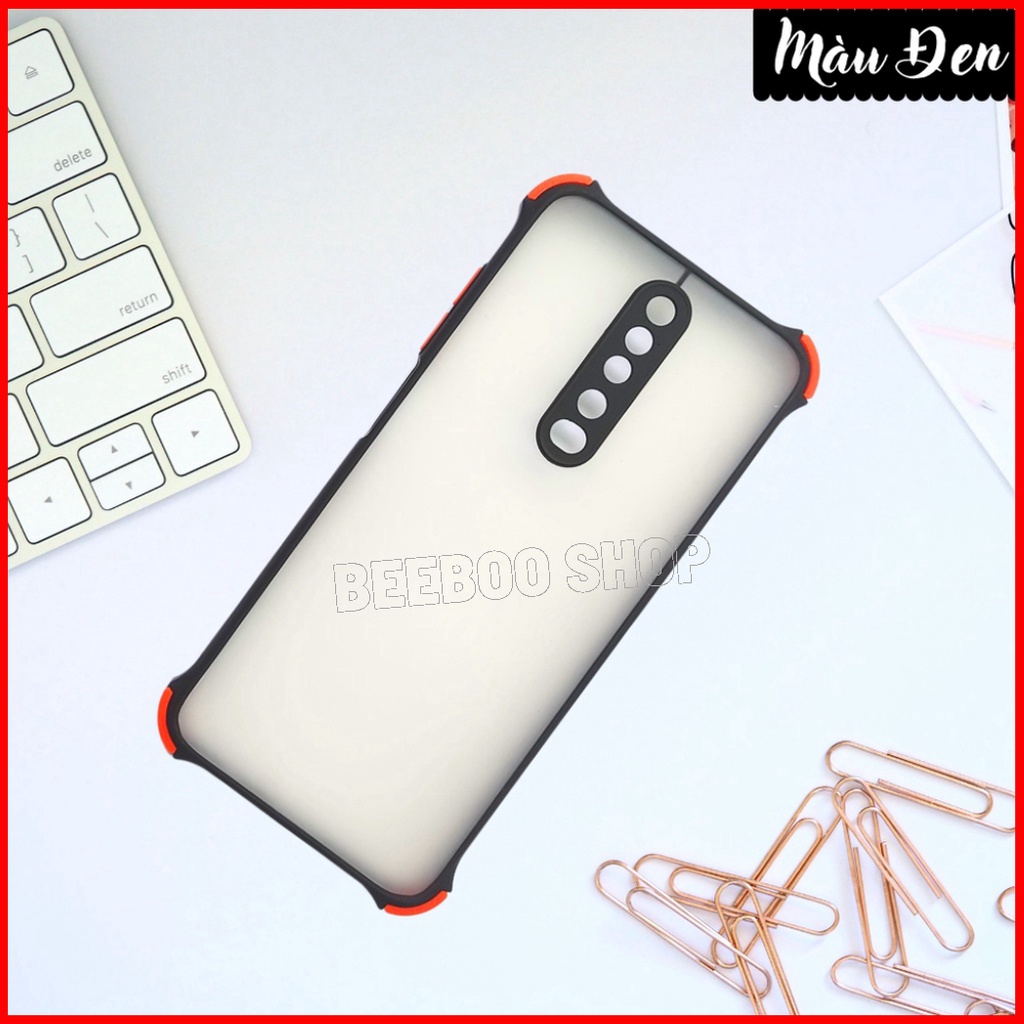 CHỐNG SỐCỐp lưng Bảo vệ Camera Xiaomi Redmi K30/ K30 Pro/ K40/ K40 Pro - Chất liệu Nhám Cao cấp - Chống va đập