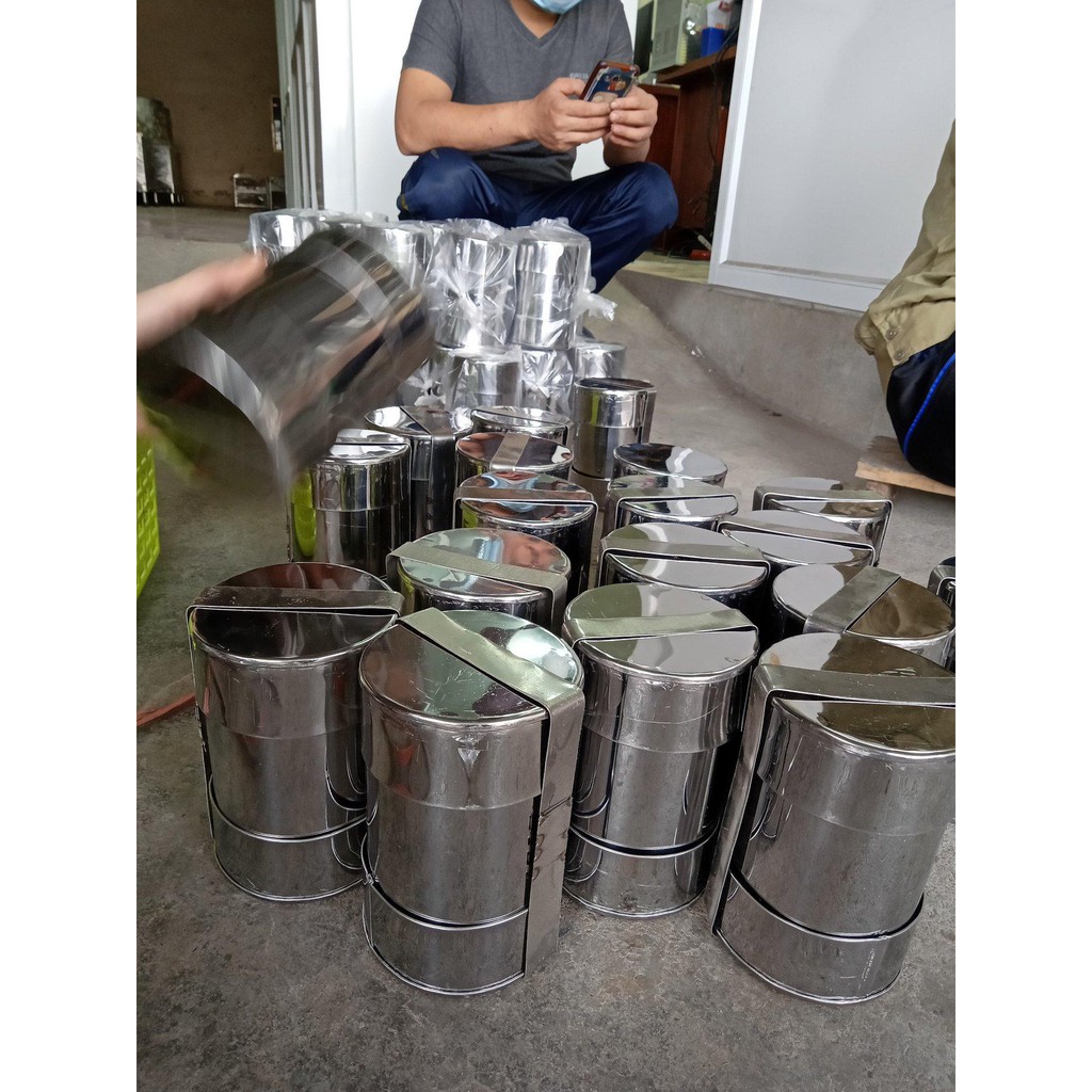 Khuôn giò inox 1 cân