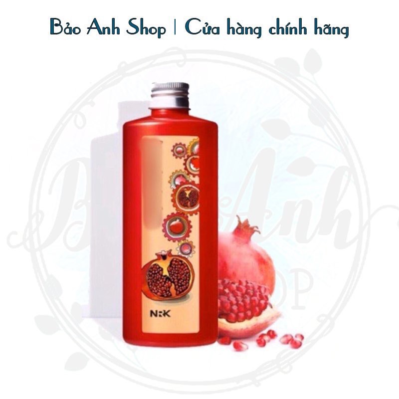 [Bản Trung]Toner nước hoa hồng lựu sáng da Naruko