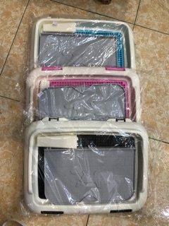 Khay vệ sinh chó đực