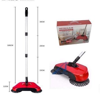 Chổi hút bụi 360 độ