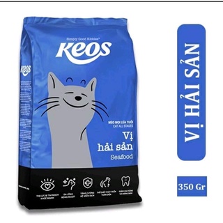Thức Ăn Hạt Cho Mèo Keos