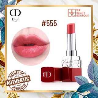 Son Dior Ultra màu 555 Ultra Kiss (Tester)