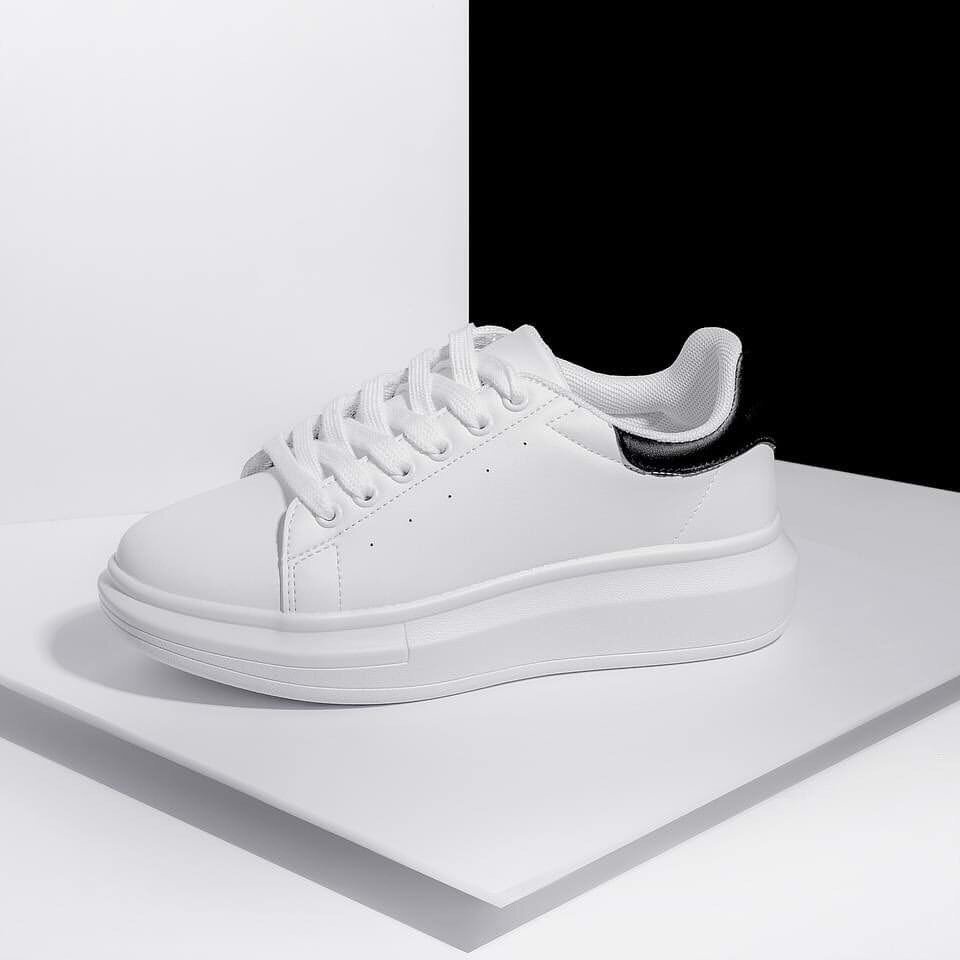 Giày Domba chính hãng gót đen