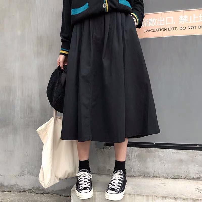 Chân váy xòe, chân váy vải thôi - CV003 | BigBuy360 - bigbuy360.vn