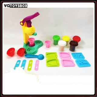 ĐỒ CHƠI TRẺ EM - MÁY LÀM KEM ĐẤT SÉT TRỘN MÀU CÓ CÔNG THỨC